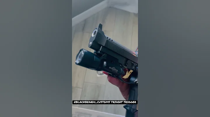 Added the Skeletonized Trident trigger from Black Beards Customs on IG. Changes everything!!!