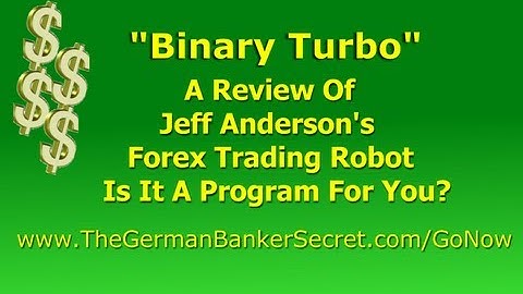 Binary Turbo Review Jeff Anderson