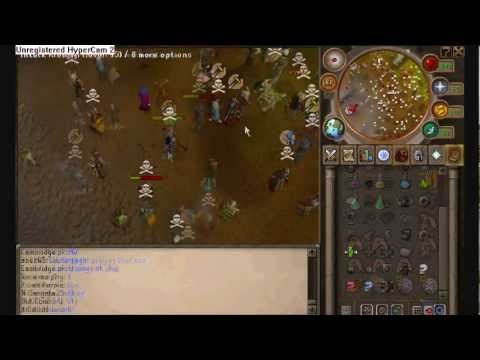 Runescape pking - Dark bow anti rushing 4 + dice games