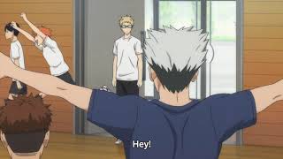 Bokuto Iconic HEY HEY HEY