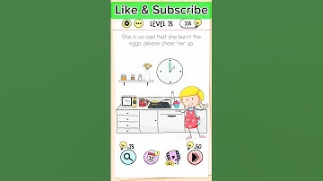 Brain Test:- Tricky Puzzle lv 75 ⌚ #braintest #games #iqtest