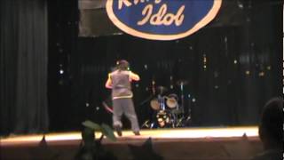 Julie Drapkin at Walter C Young Talent Show 2012