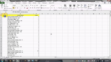 Avaya AACC Reporting - How to make Activity Code Custom Report in XLS