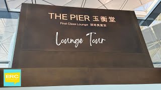 The Wing and The Pier First Class Lounges, Hong Kong International Airport