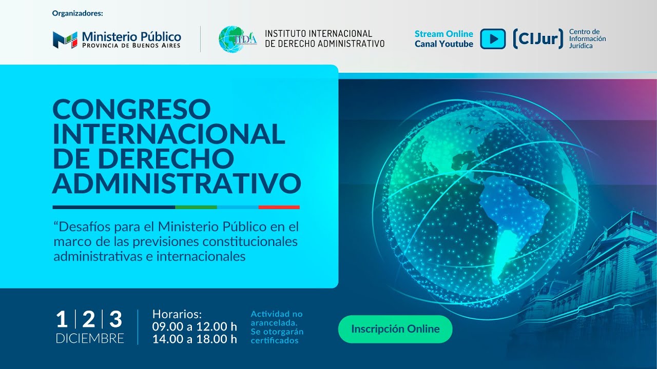 Congreso Internacional de Derecho Administrativo - YouTube