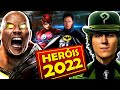 8 FILMES DE SUPER-HERÓIS MAIS ESPERADOS DE 2022