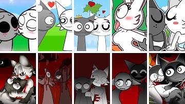 Incredibox Sprunki but ONLY WENDA and GRAY in ALL Mods