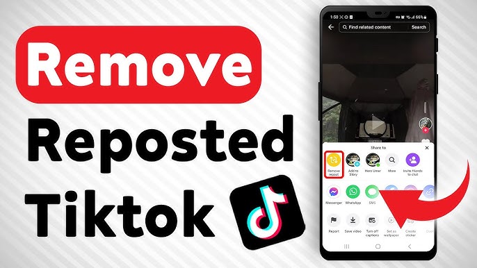 How to Remove Your Profile Picture From TikTok