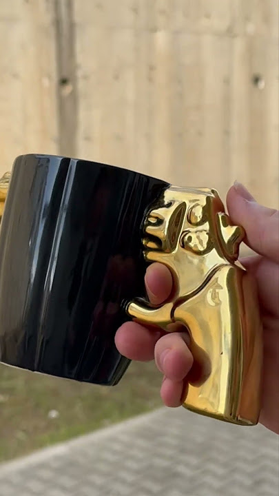 🔔 Revolver Grip Coffee Mug - Product Link in Bio ( # 2060 ) ‪@MaviGadgets