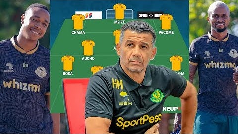 Kocha MILOUD HAMDI Atangaza Kikosi cha YANGA Kinachoanza Dhidi ya JKT TANZANIA Mechi ya Ligi kuu NBC
