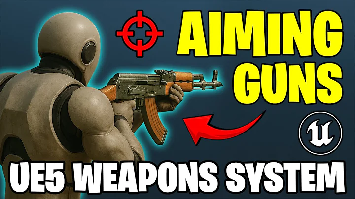 How To Add Third-Person Aiming Using Aim Offset - Unreal Engine 5 Weapon System Tutorial