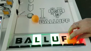 Balluff Analog Optical and Capacitive Sensors in Action