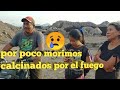 Testimonio de la familia/sobreviviente del volcan de fuego/ escuintla/guatemala\