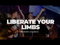 Liberate your limbs  power church  sunday 7 april 2024 with carys rimmer