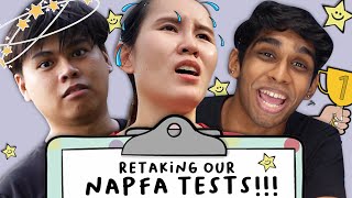Singaporeans Try: Retaking Our NAPFA Tests After 10 Years