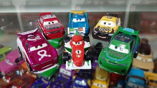 Mattel Disney/Pixar Cars Wave 6 Mini Racers Unboxing, Comparisons & Review (Francesco, Jim Reverick)