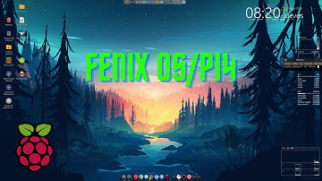 Fenix OS for the Pi4.