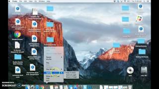 MacBook Top and Dock (Frame of the Screen)