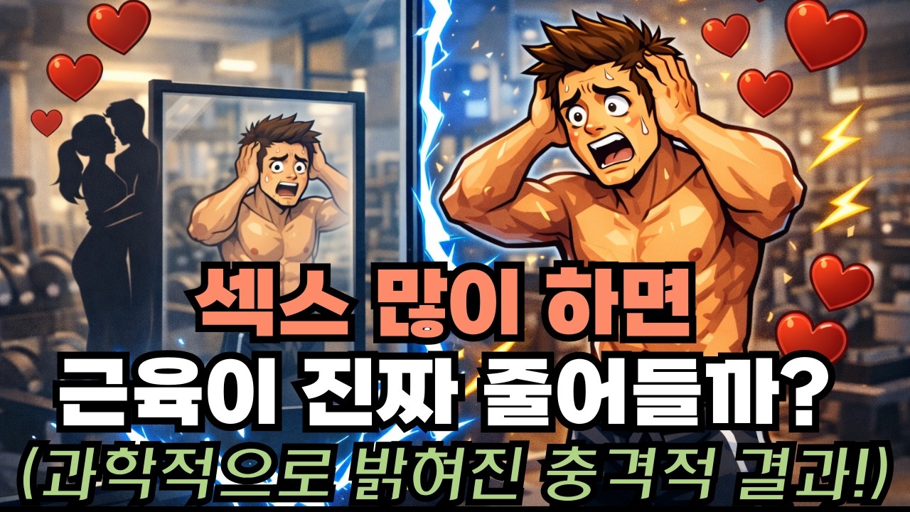 성관계 후 운동하면 벌어지는 몸의 미친 변화 (99%가 모르는 사실)