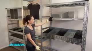 METALSISTEM SUPER 1 2 3 shelving structures