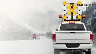 EU Type Small Vehicle Arrow Boards