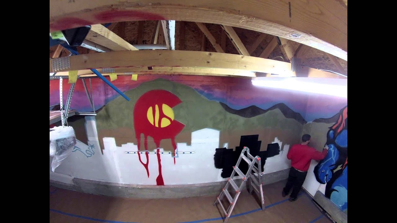 Garage Mural YouTube