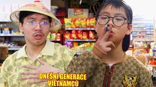 DNEŠNÍ GENERACE VIETNAMCŮ