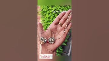 ✨WOW Heeramandi Inspired Nath Making😱😱🔥| DIY Nath #shortsfeed #viral #viralshort #trending #diy