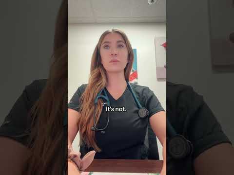 Behind the scenes in veterinary medicine: what we see when we intubate a dog for surgery.