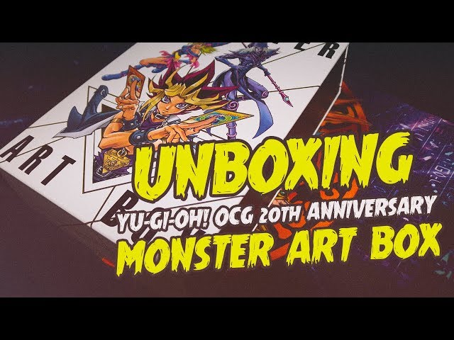 Unboxing: Yu-Gi-Oh! OCG 20th Anniversary MONSTER ART BOX | Español