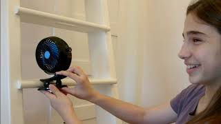 Vidéo: STARLYF FAST FAN