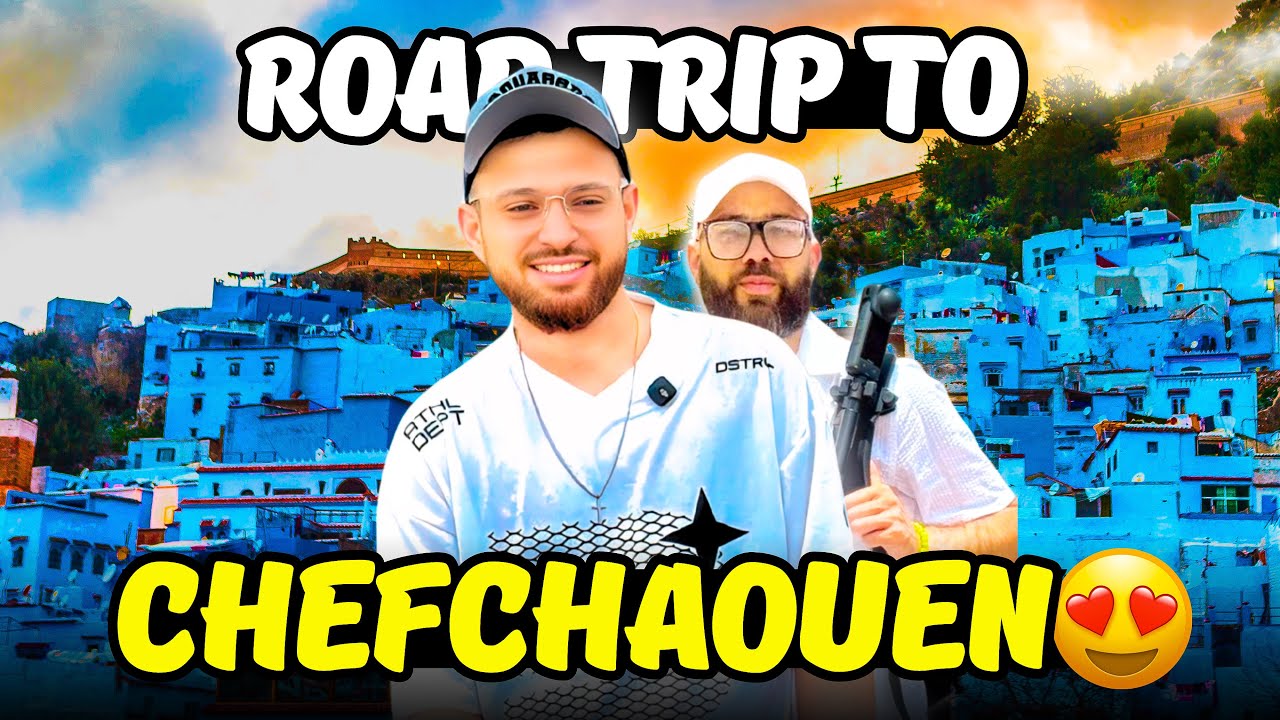Tangier to Chefchaouen by Rental Car – The Good, The Bad & The Beautiful 💬🇲🇦