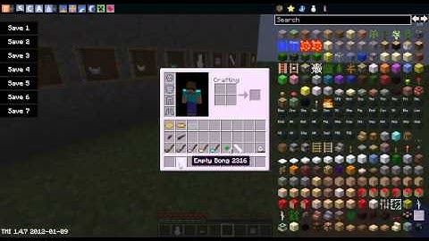 Asgard Reviews Minecraft 1.4.7 Herblore and CraftGuide