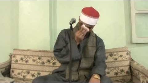 القارئ الشيخ السعيد فيصل - الاحزاب - النسيمية_MP4