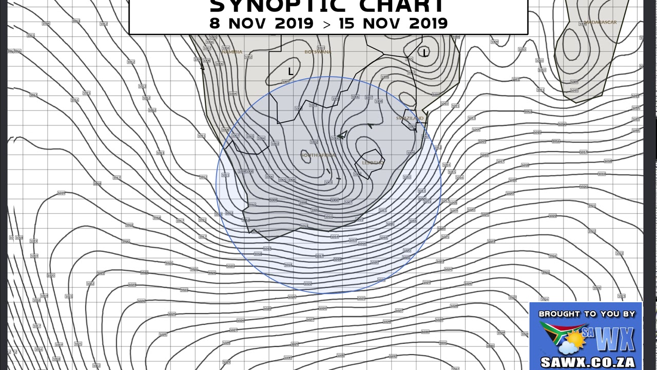 Synoptic Chart South Africa