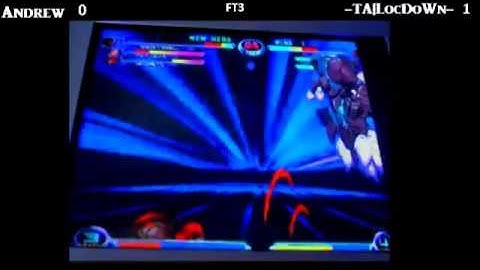 MvC2 Andrew Vs LocDown