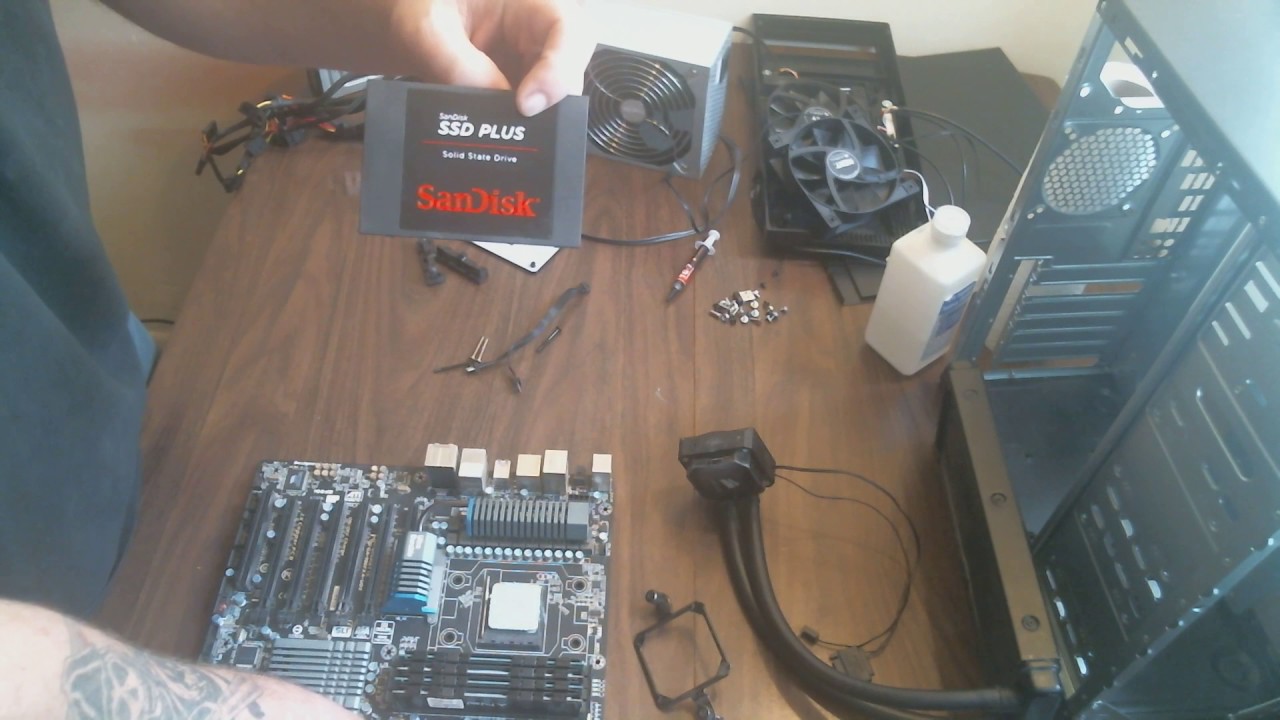 Server Computer Assembly - YouTube