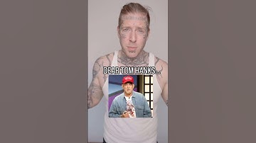 Dear Tom Hanks… 😂🤷‍♂️ #tommacdonald #hangovergang