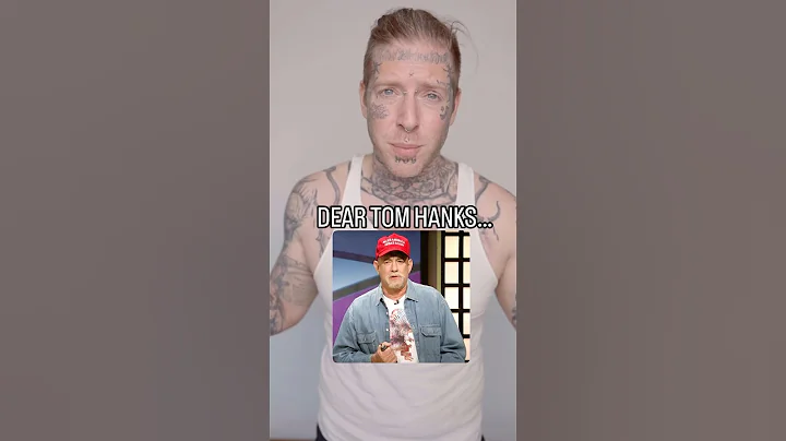 Dear Tom Hanks… 😂🤷‍♂️ #tommacdonald #hangovergang