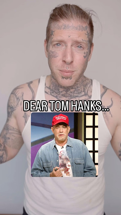 Dear Tom Hanks… 😂🤷♂️ #tommacdonald #hangovergang