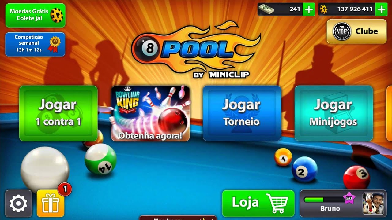 pool fiction 8 BALL POOL EM BUSCA DO GALAXIA PARTE 4!!! 2015(1080)55