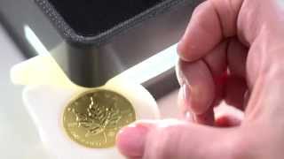 Gold Maple Leaf 1 ounce coin - Royal Canadian Mint