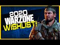 Warzone in the Next CoD! (Cold War Battle Royale Wishlist)