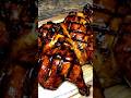 🐓Apple Glazed Grilled Chicken🐓 #shorts