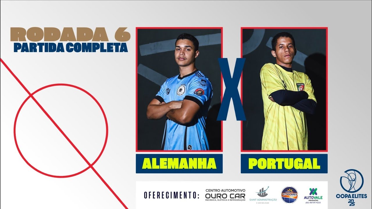 ALEMANHA 2 X 2 PORTUGAL - RDD6