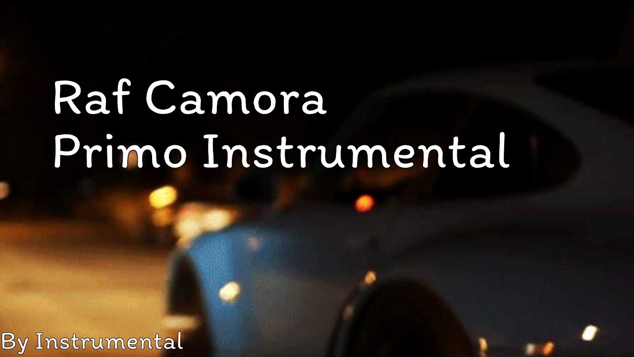Raf Camora Primo Instrumental Remix ( By Instrumental )