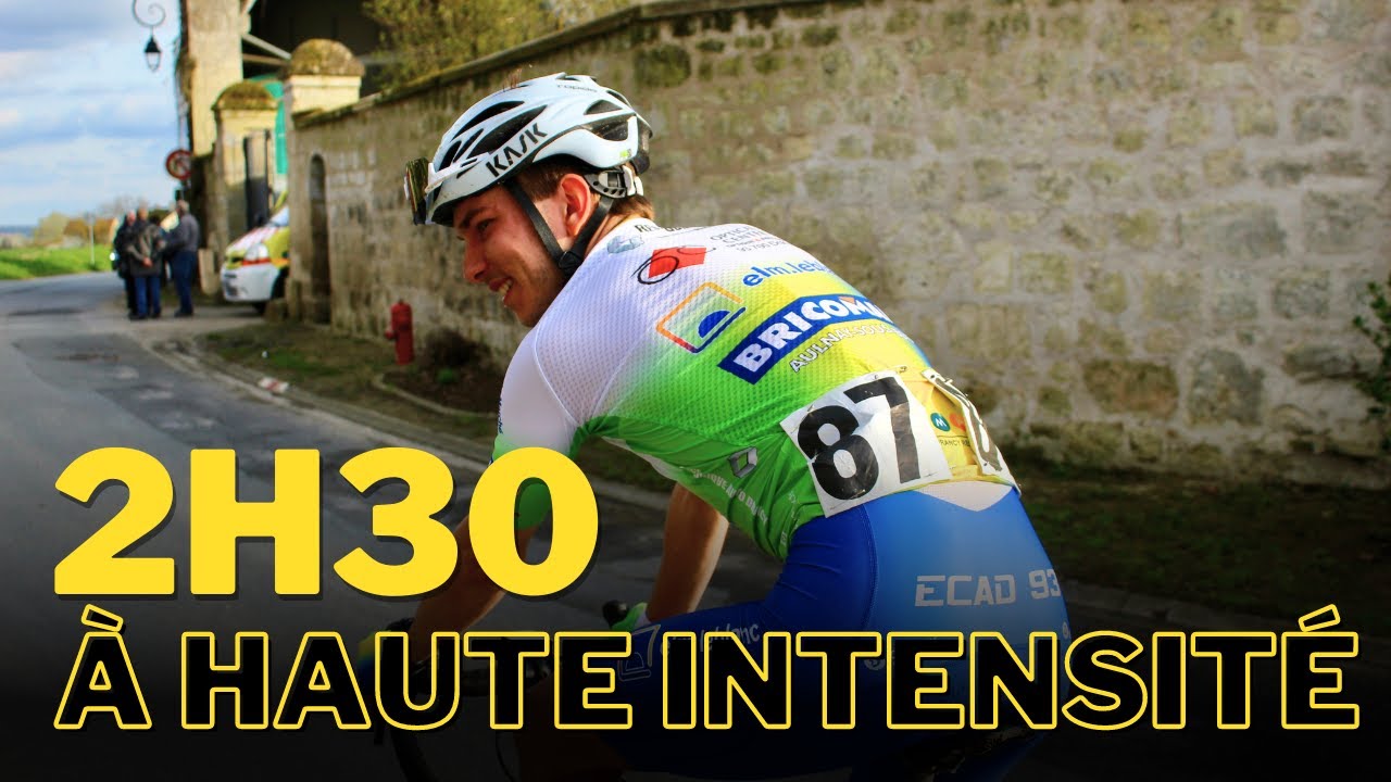 Ma première ÉLITE ! - Chaudun FFC