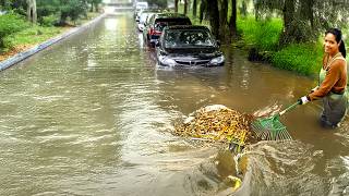 The Clearing Chronicles Heavy Debris Extraction and Flooded Street Success!