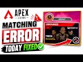 Apex legends matchmaking problem today || Apex legends server down today || Apex legends matchmaking