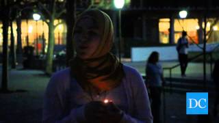 Candlelight vigil held Wednesday honors civilian deaths in Syria from chemical warfare